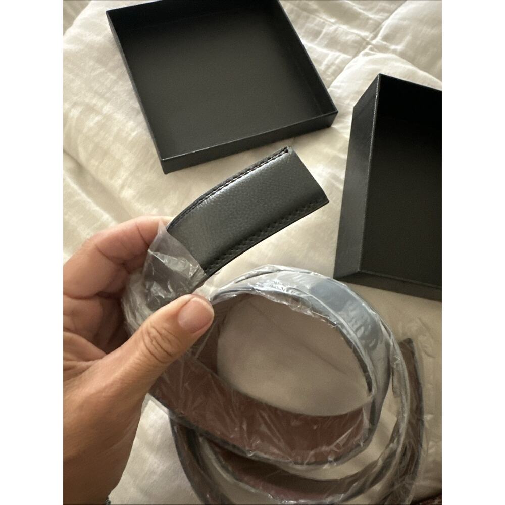 Skiporty Black Belt Missing Buckle